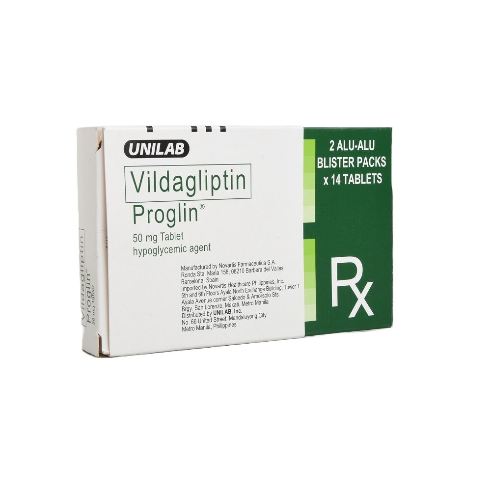 Vildagliptin 50mg 1 Tablet [PRESCRIPTION REQUIRED]