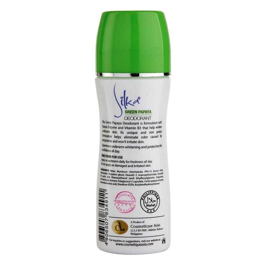 Green Papaya Whitening Deodorant 40ml