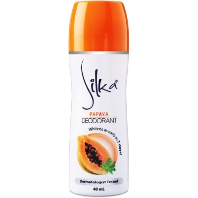 SILKA Papaya Whitening Deodorant 40ml