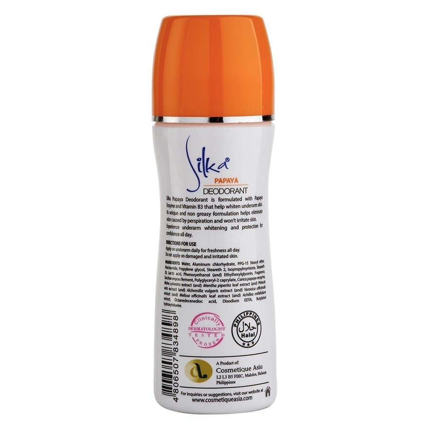 Papaya Whitening Deodorant 40ml