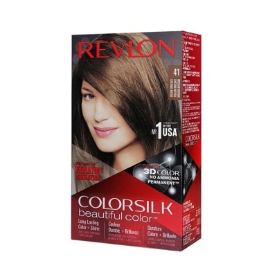 REVLON Colorsilk Medium Brown 41