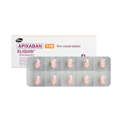 ELIQUIS Apixaban 5mg 1 Tablet [PRESCRIPTION REQUIRED]