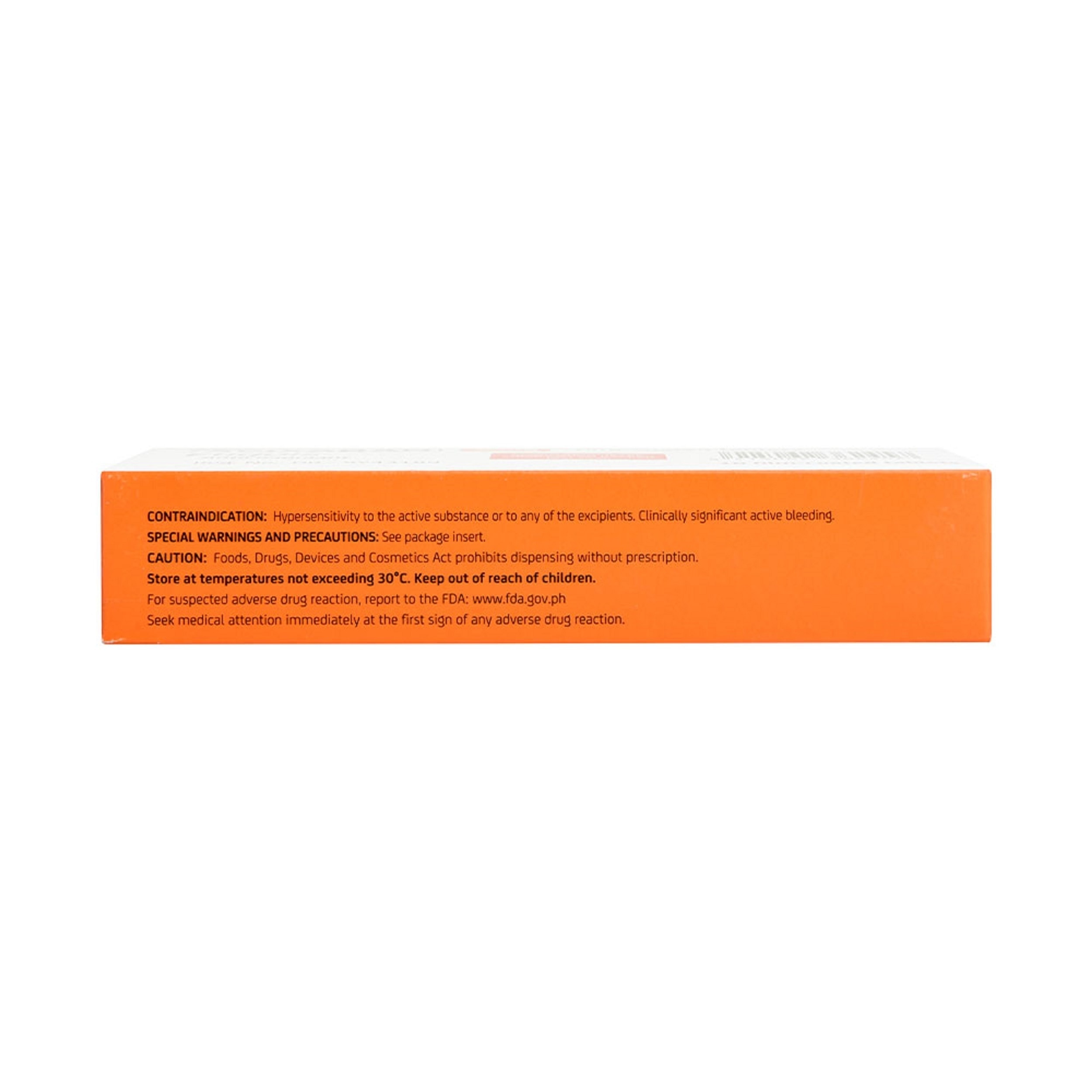 Apixaban 5mg 1 Tablet [PRESCRIPTION REQUIRED]