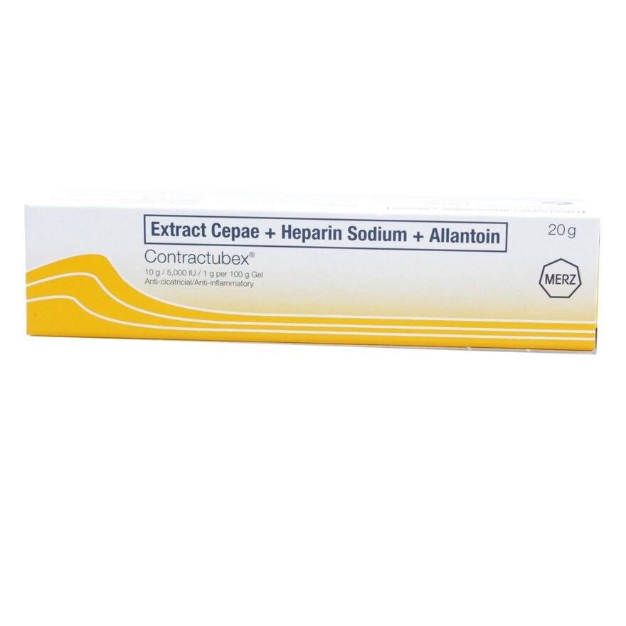 Extract Cepae + Heparin Sodium + Allantoin 20g