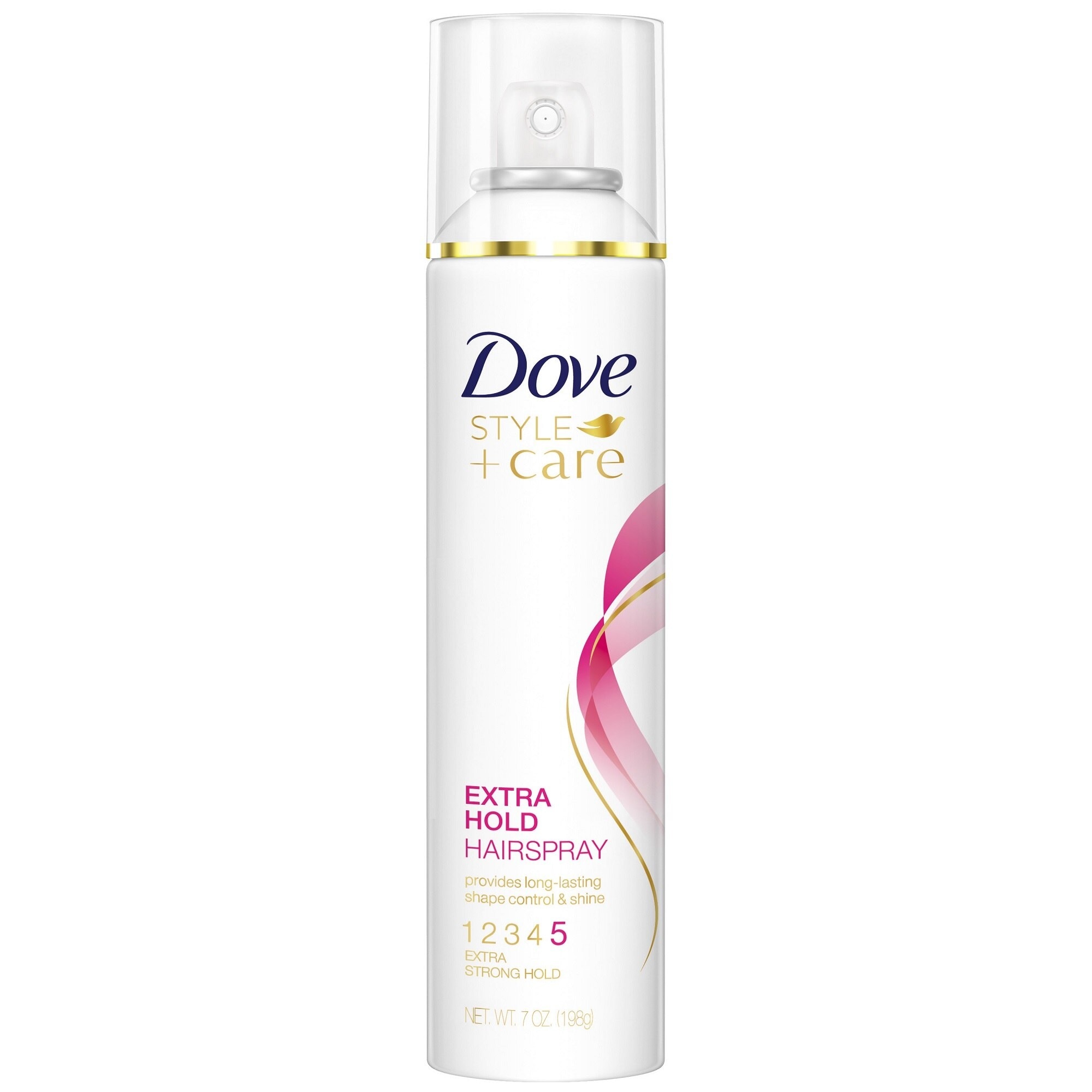 Dove Strengthening Shine Aero Hairspray Extrahold 7oz