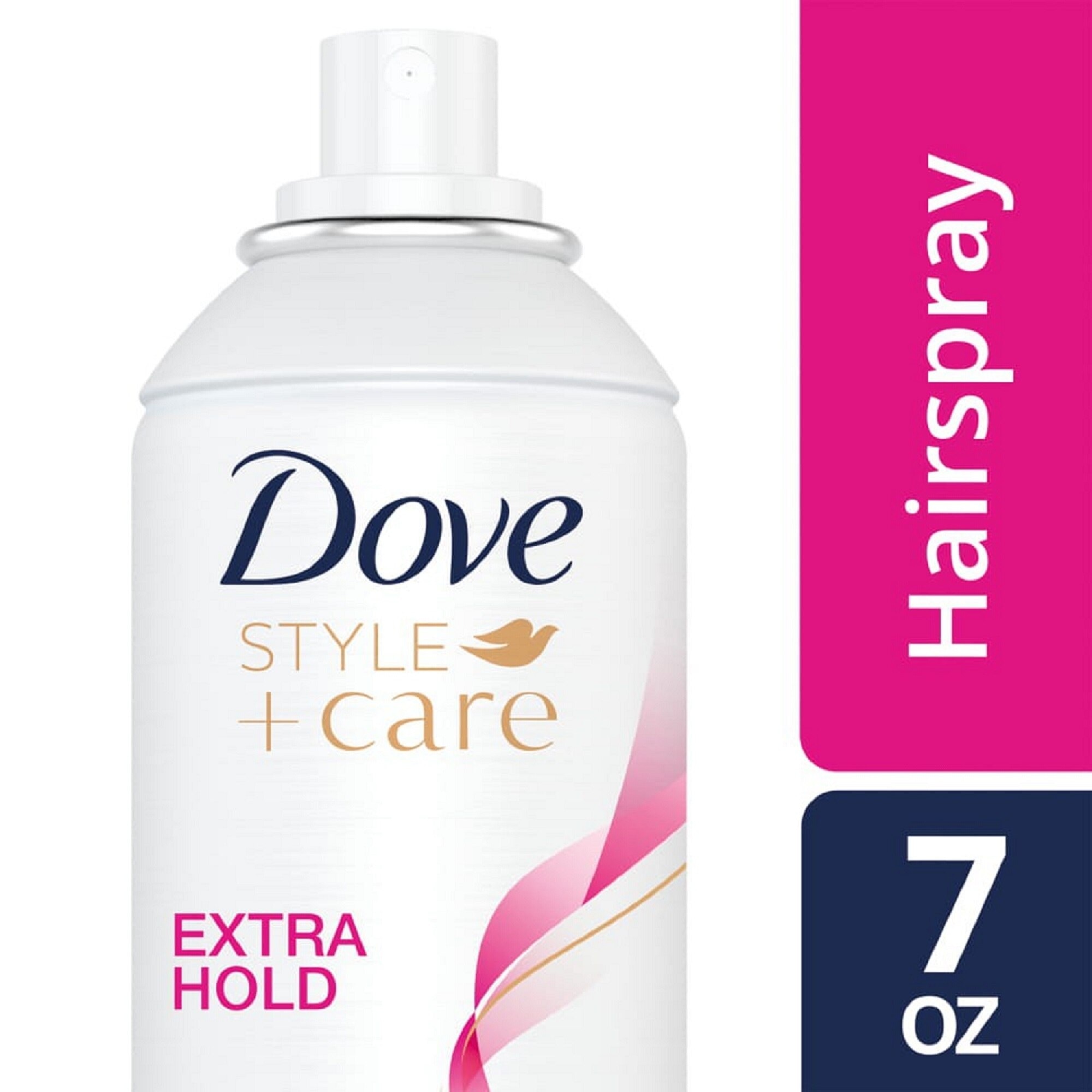 Dove Strengthening Shine Aero Hairspray Extrahold 7oz