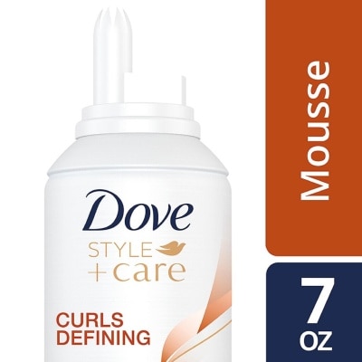 DOVE Dove Nourishing Curls Whipped Cream Mousse 198g