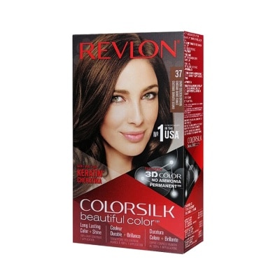 REVLON Color Silk Beautiful Dark Golden Brown