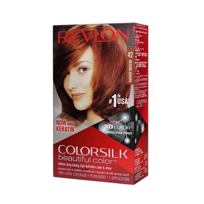 REVLON Colorsilk Hair Color No. 42 Medium Auburn