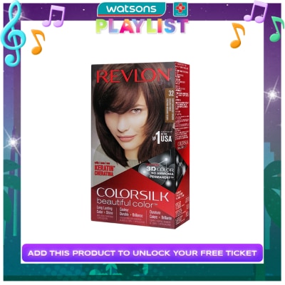 REVLON Colorsilk Hair Color Dark Mahogany