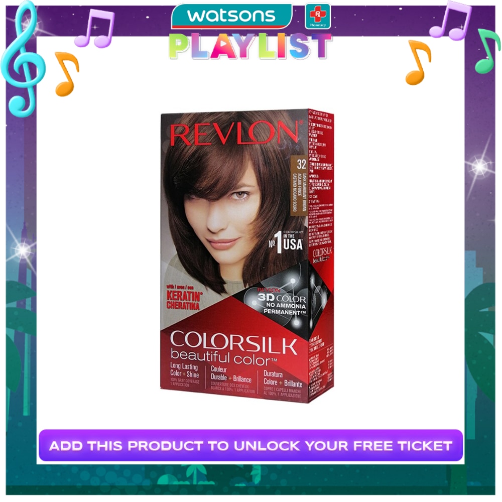 Colorsilk Hair Color Dark Mahogany