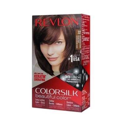 REVLON Colorsilk Hair Color Dark Mahogany