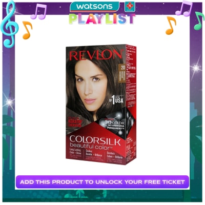 REVLON Hair Color Brown Black 20