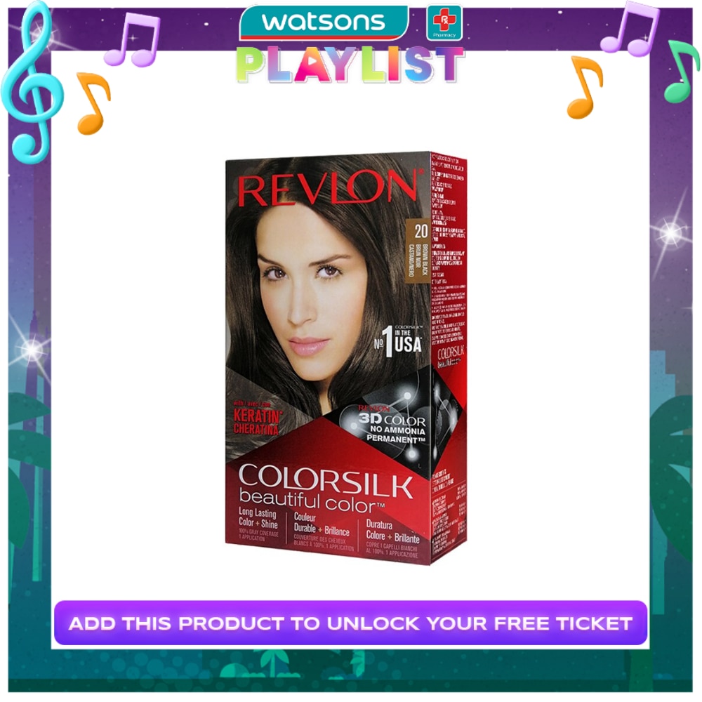 Hair Color Brown Black 20