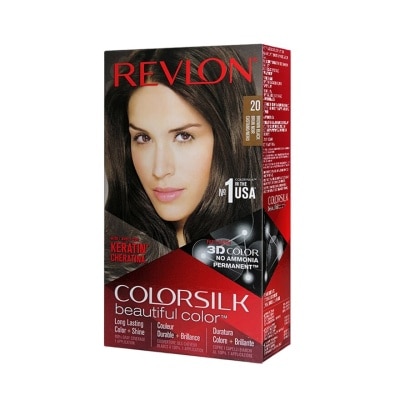 REVLON Hair Color Brown Black 20