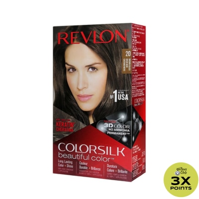 REVLON Hair Color Brown Black 20
