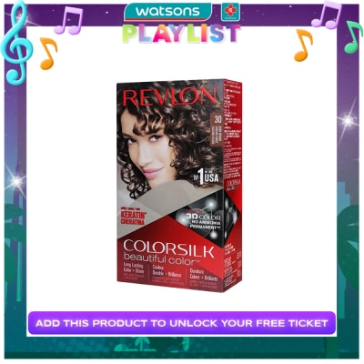 REVLON Hair Color Dark Brown 30