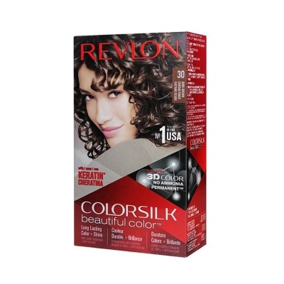 REVLON Hair Color Dark Brown 30