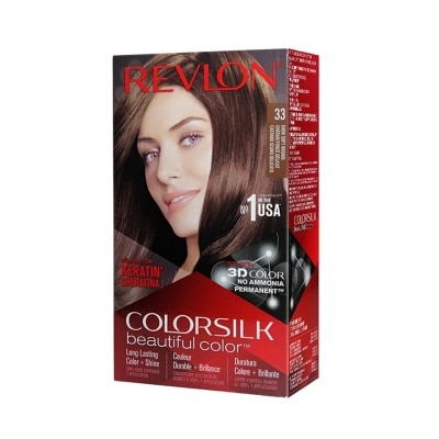 REVLON Colorsilk Dark Soft Brown #33