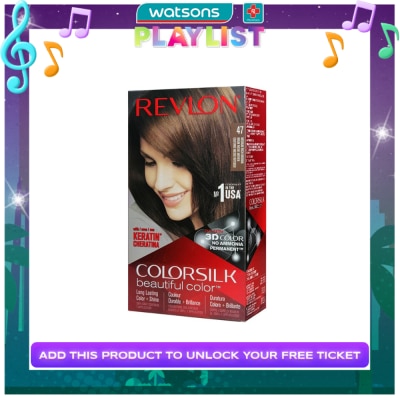 REVLON Hair Color Medium Rich Brown