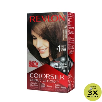 REVLON Hair Color Medium Rich Brown
