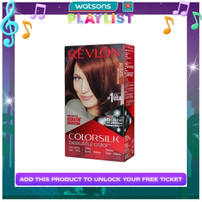 REVLON Hair Color Dark Auburn