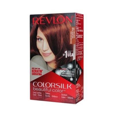 REVLON Hair Color Dark Auburn