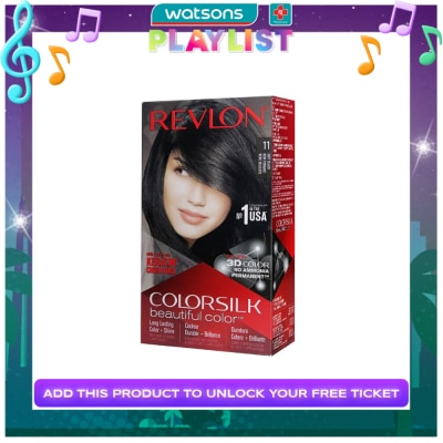 REVLON Color Silk Beautiful Soft Black