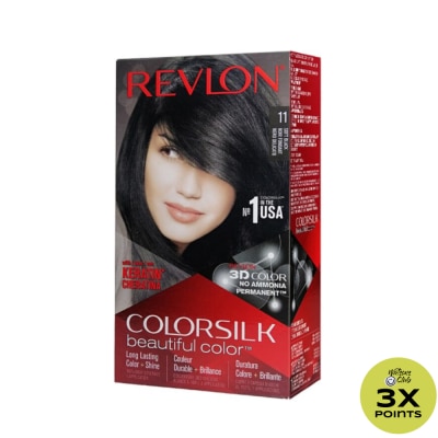 REVLON Color Silk Beautiful Soft Black