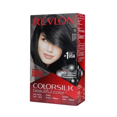 REVLON Color Silk Beautiful Soft Black