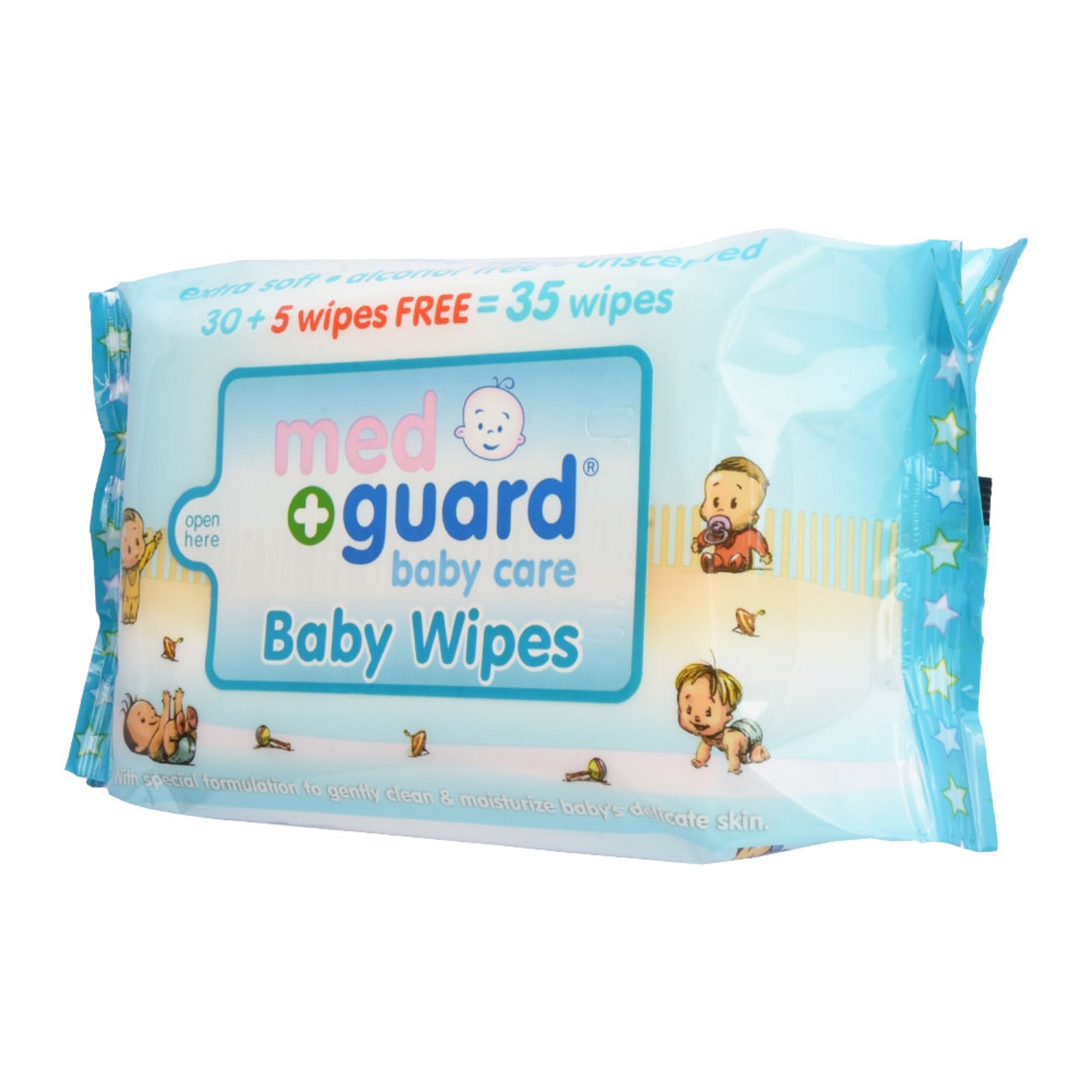 Baby Wipes 30+5s