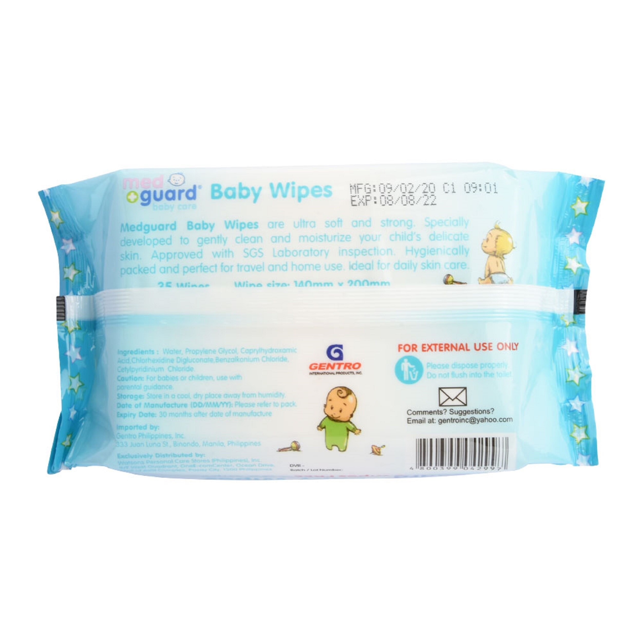 Baby Wipes 30+5s