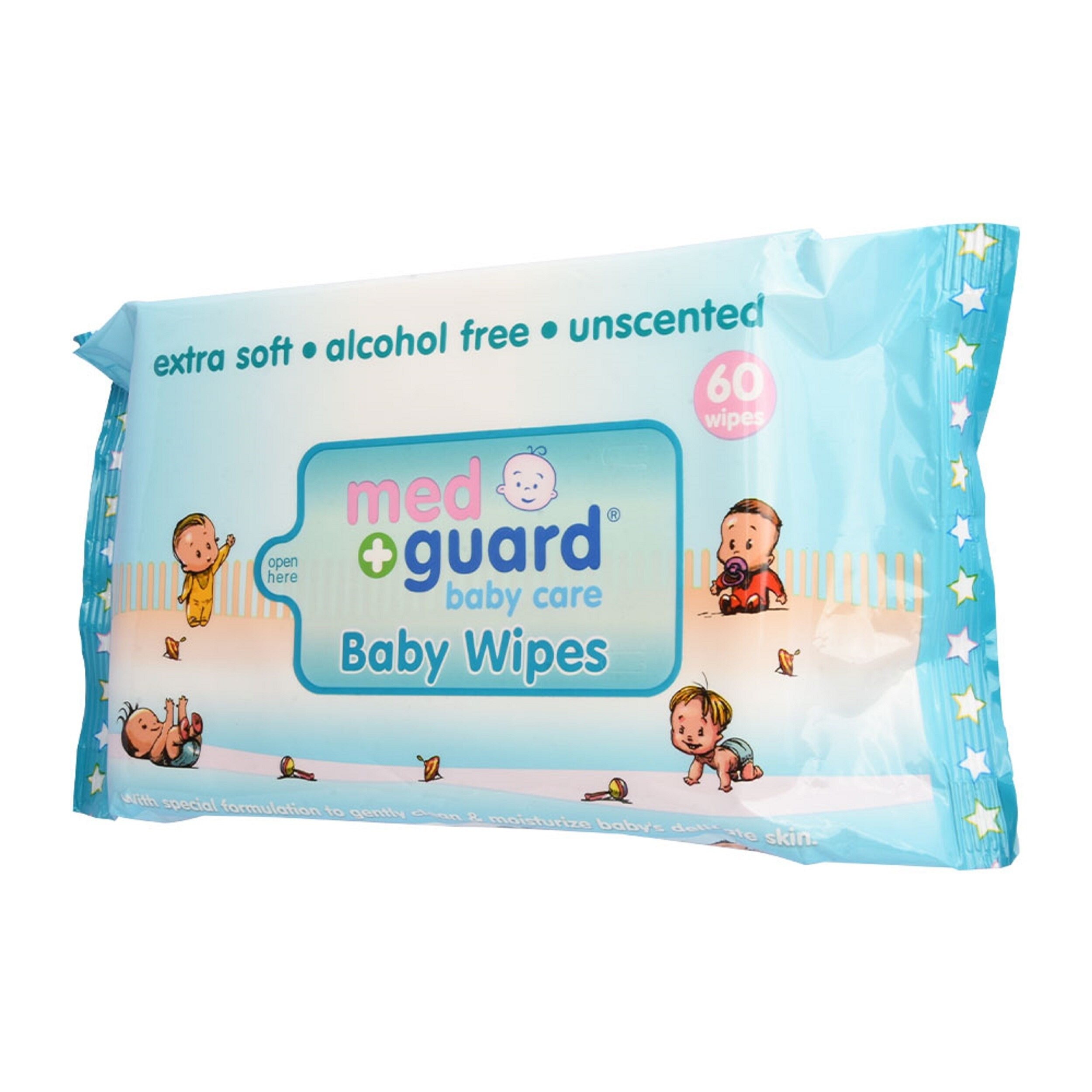 Baby Wipes 60s