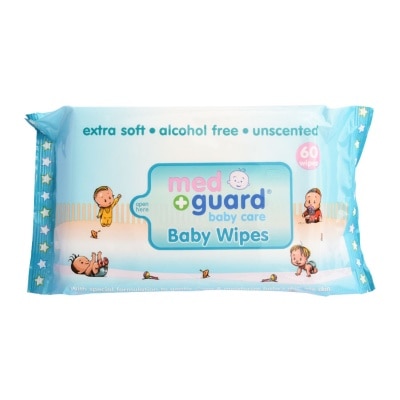 MED GUARD Baby Wipes 60s