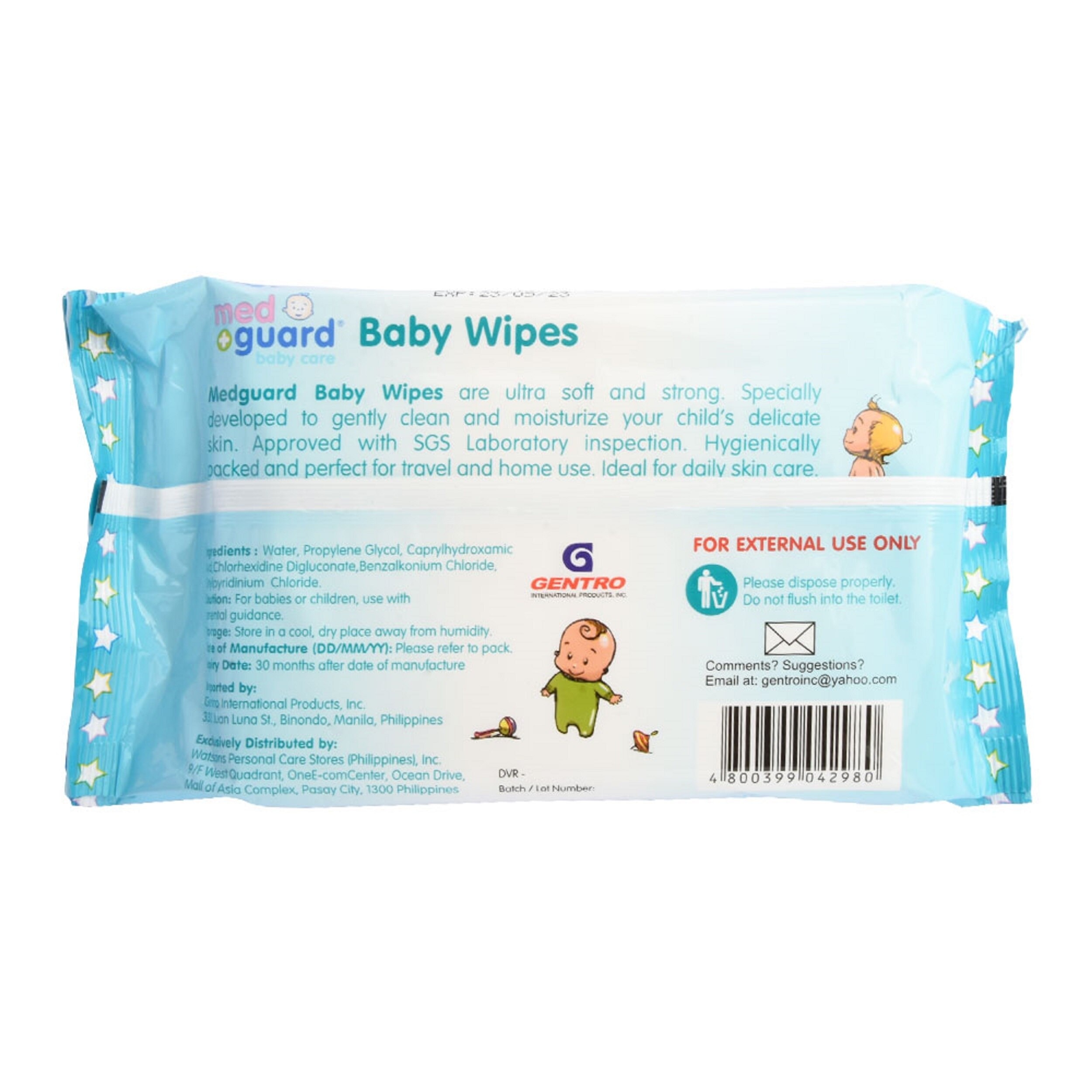 Baby Wipes 60s