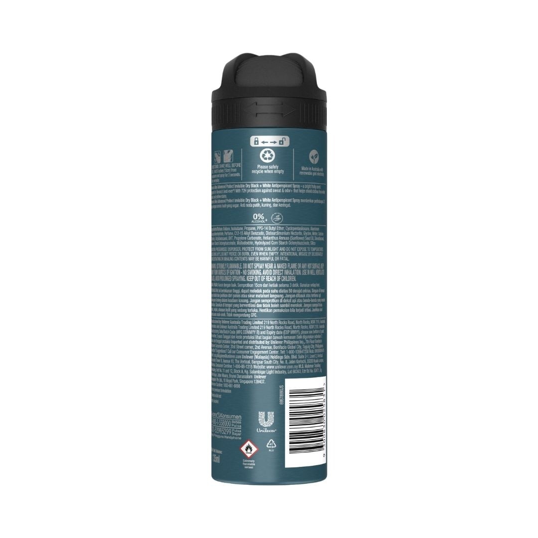 REXONA Men Deodorant Spray Invisible Dry 135ml