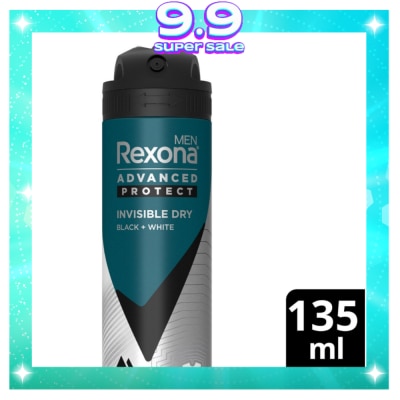 REXONA REXONA Men Deodorant Spray Invisible Dry 135ml