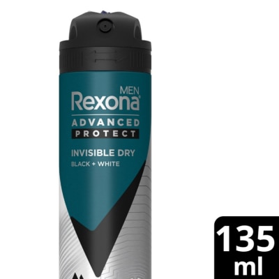 REXONA - REXONA Men Deodorant Spray Invisible Dry 135ml