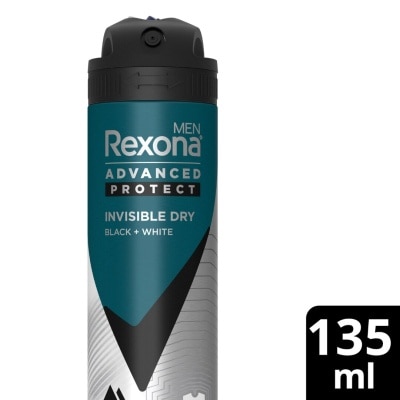 REXONA REXONA Men Deodorant Spray Invisible Dry 135ml