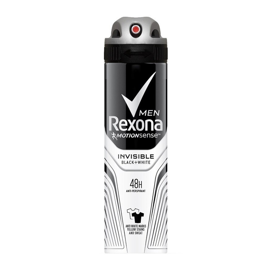 REXONA Men Deodorant Spray Invisible Dry 135ml