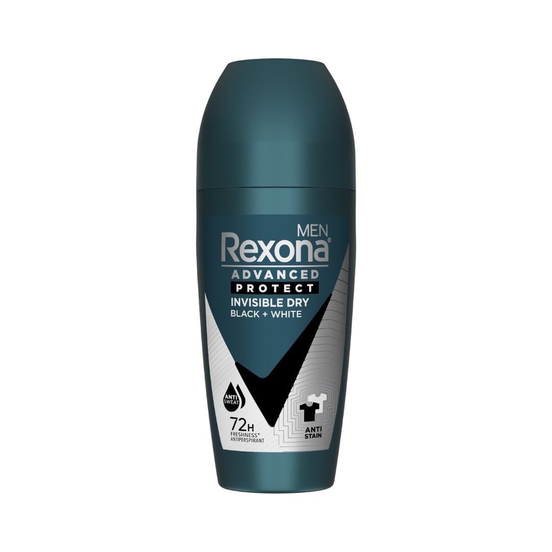 REXONA Men Deodorant Roll-On Invisible Dry 45ml