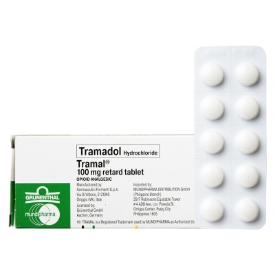 TRAMAL Tramadol HCl 100mg 1 Tablet [Prescription Required]