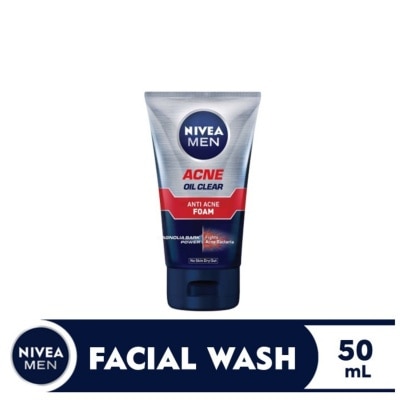 NIVEA Men Anti Acne Oil Control Foam 50g