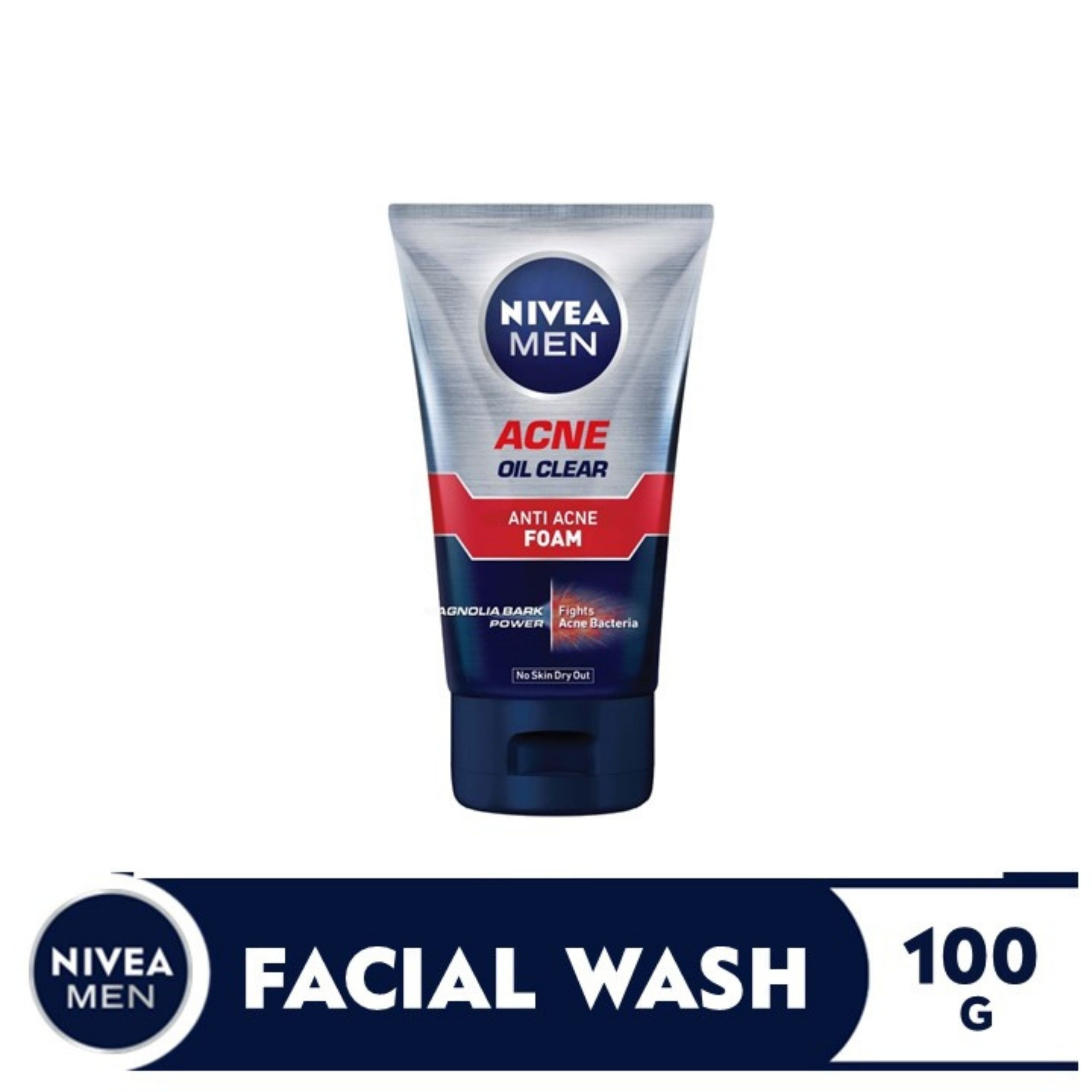 MEN Facial Wash Acne Oil Clear Foam 100g