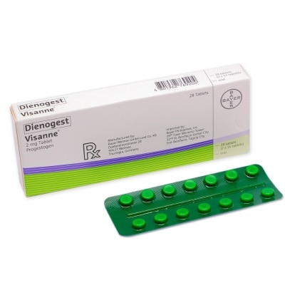 VISANNE Dienogest 2mg x28 Tablets/Pack [PRESCRIPTION REQUIRED]