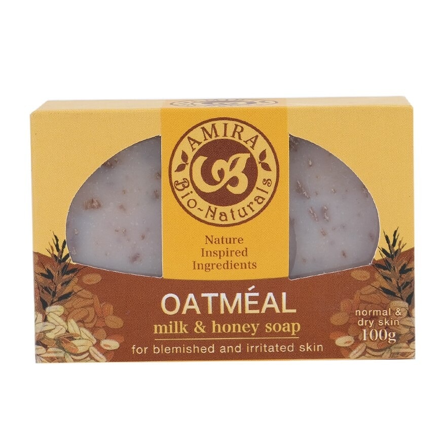 Oatmeal Milk  Honey Soap  100g