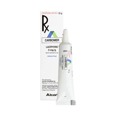 LACRYVISC Carbomer 10g [Prescription Required]