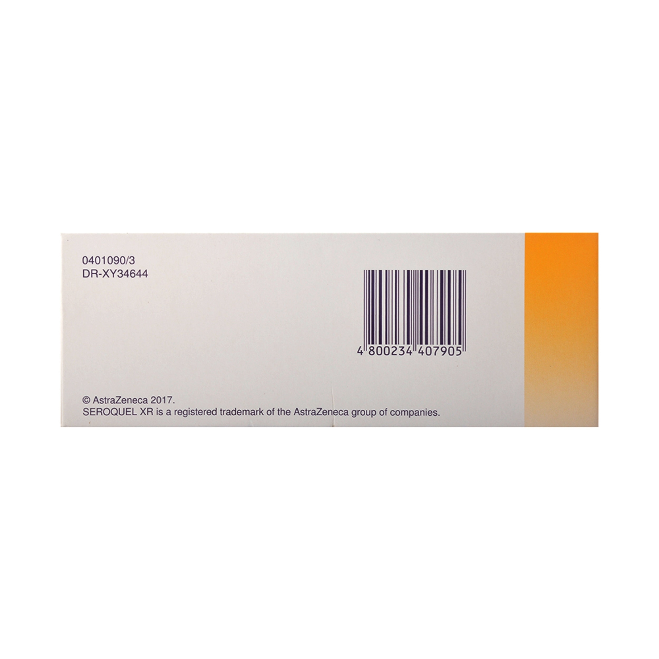 Quetiapine Fumarate 50Mg Xr 1 Tablet [Prescription Required]