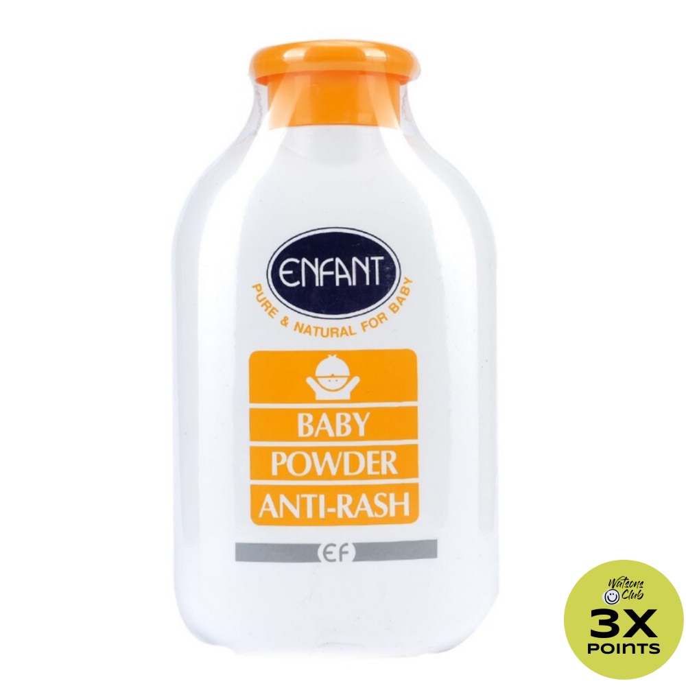 Baby Powder Anti-Rash 300g