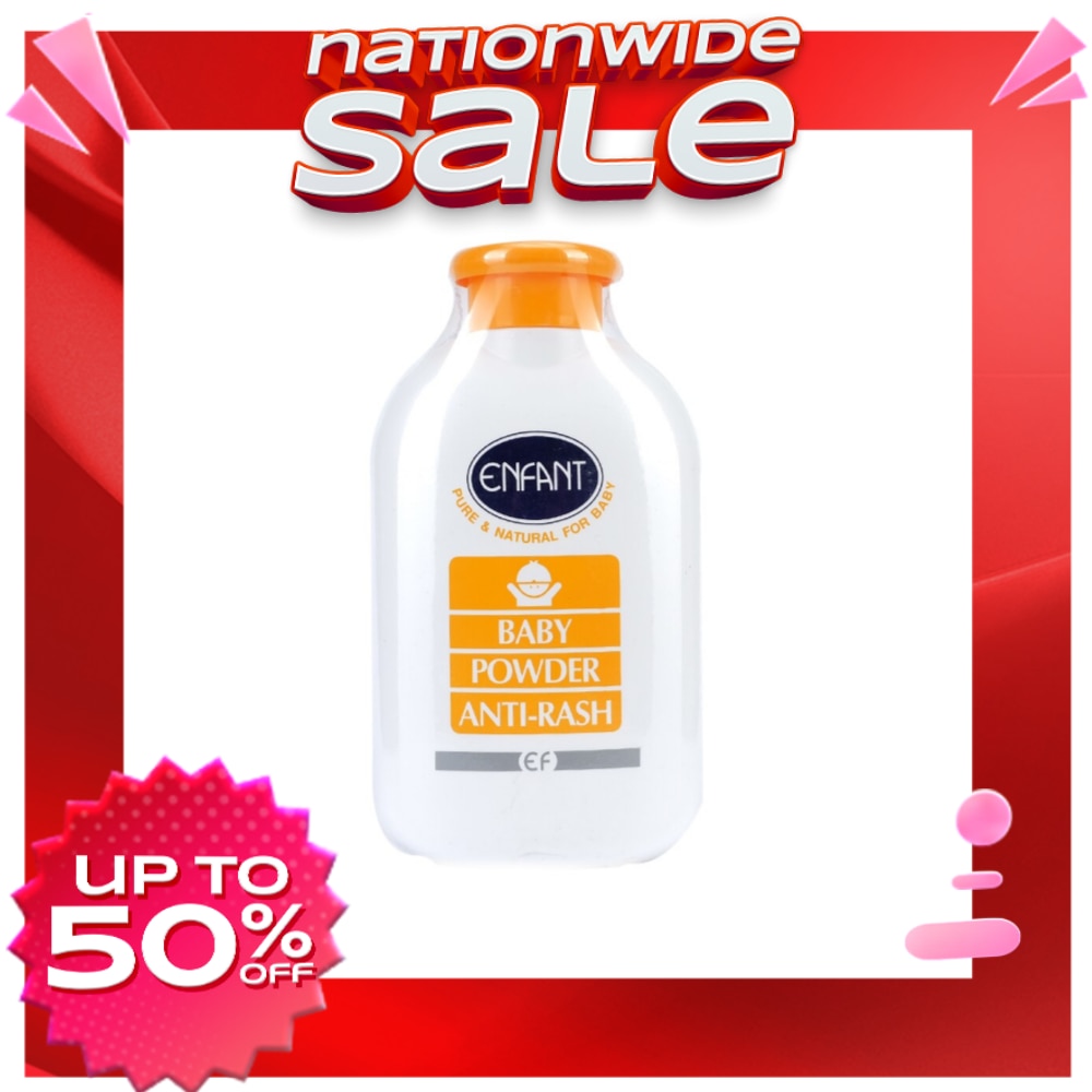 Baby Powder Anti-Rash 300g